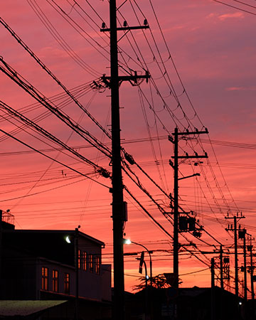 電柱イメージ